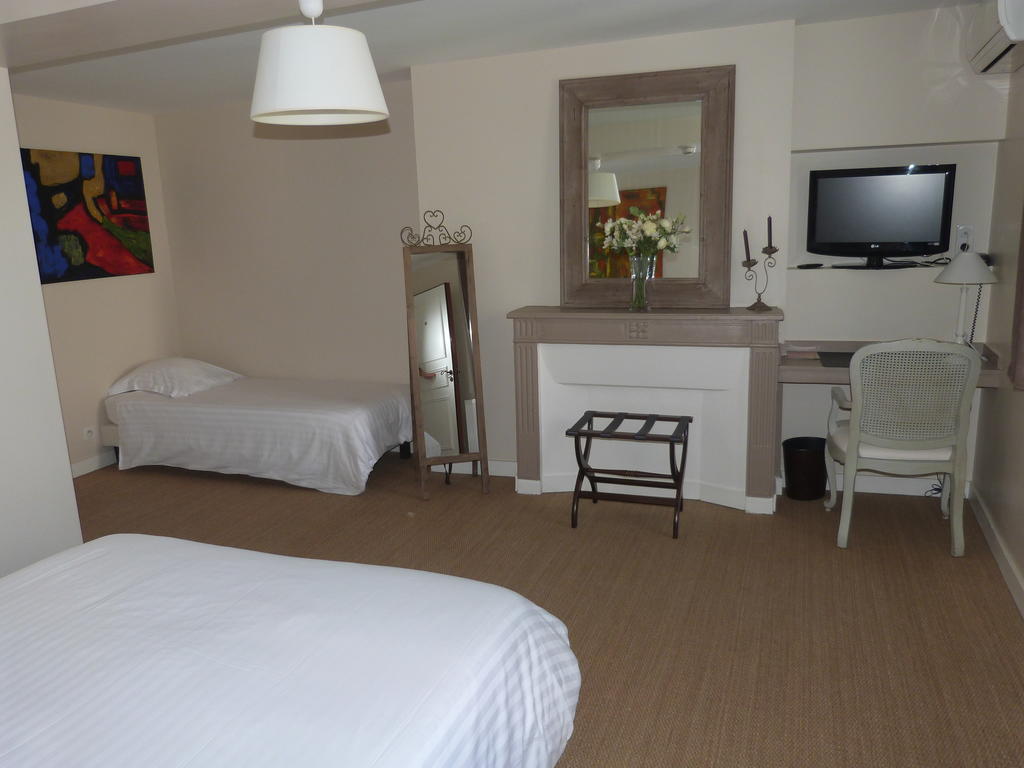 Hotel La Closeraie Sully-sur-Loire Quarto foto